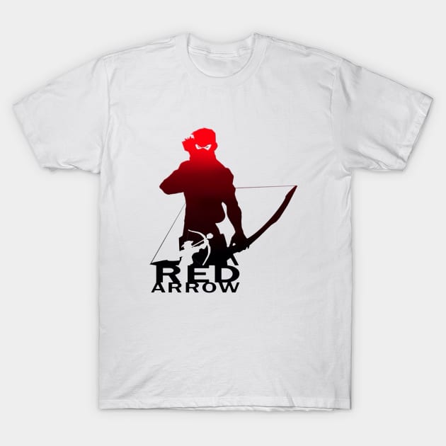 red arrow T-Shirt by rafifgood